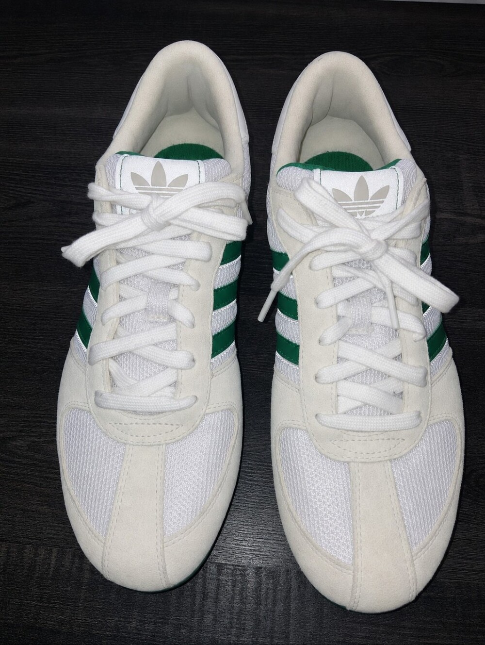 Adidas ZX65 Sneakers Cream/Green Retro Trainers